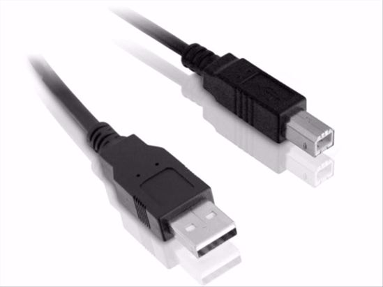 Obrazek Kabel USB 3m do drukarki